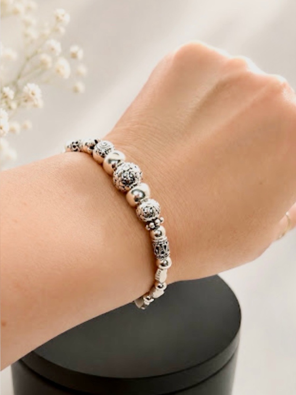 Better Bohemian #925 Sterling Silver bracelet introducing “Eirene”#001